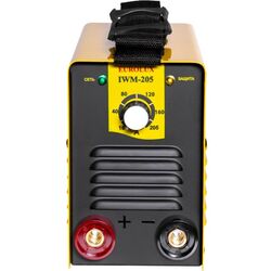 Aparat de sudat cu invertor Eurolux IWM-205 (Yellow/Black) Thumb