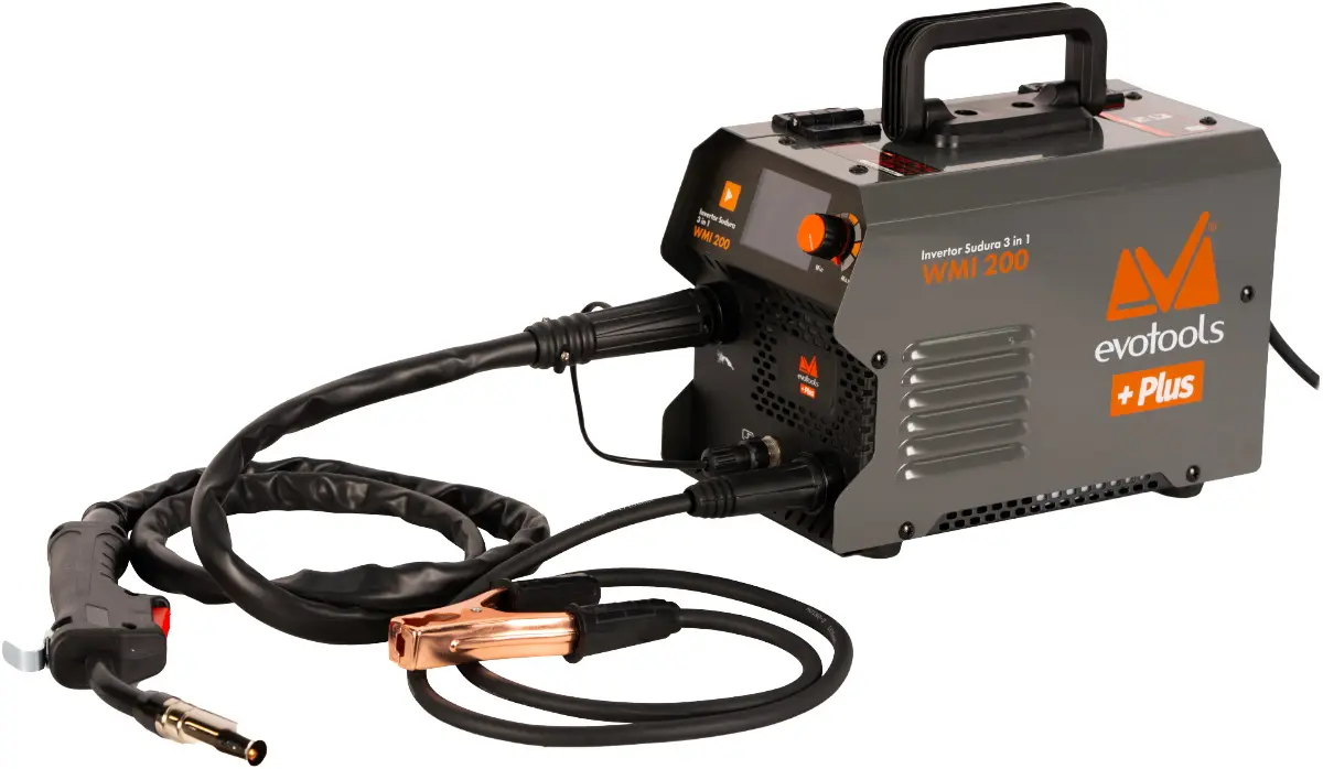 Инверторный сварочный аппарат 3в1 Evotools +Plus WMI 200 - 2