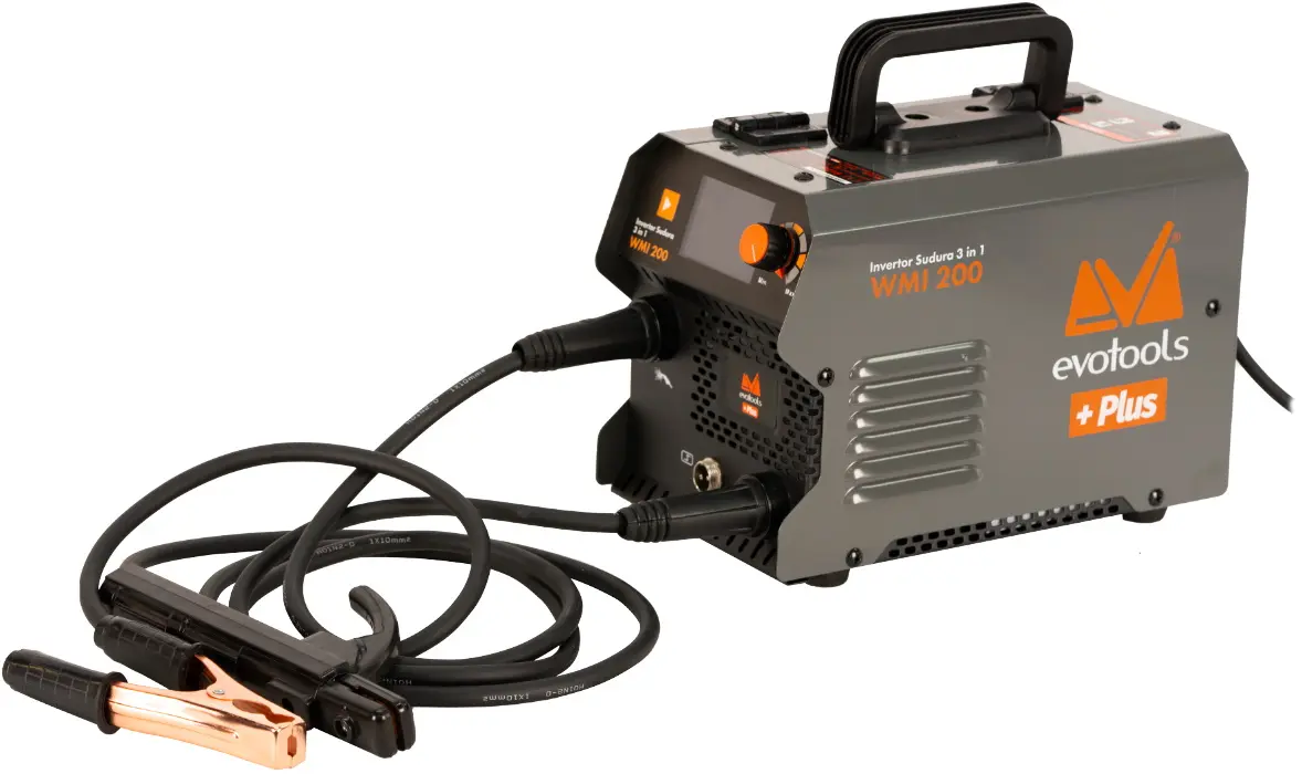 Инверторный сварочный аппарат 3в1 Evotools +Plus WMI 200 - 3