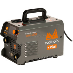 Aparat de sudat cu invertor 3in1 Evotools +Plus WMI 200