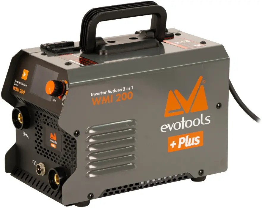 Инверторный сварочный аппарат 3в1 Evotools +Plus WMI 200