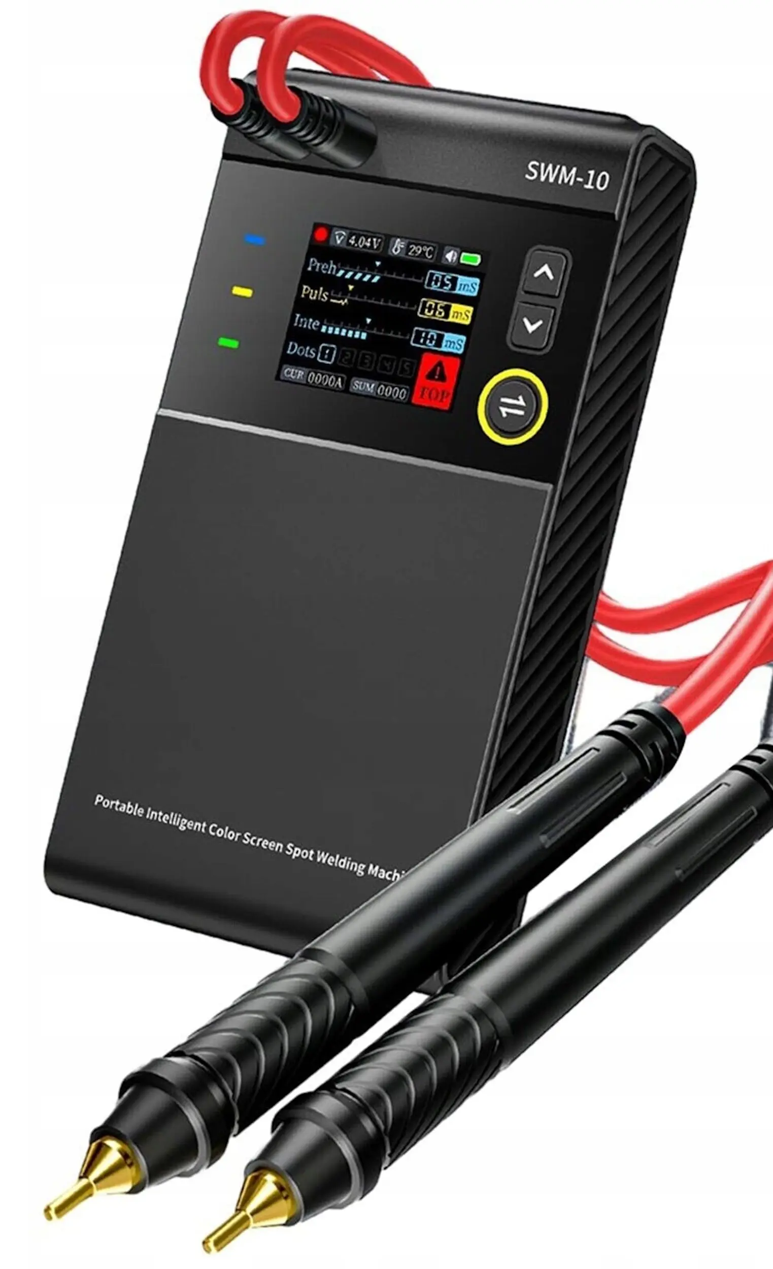 Сварочный аппарат Fnirsi SWM-10 (Black) - 3