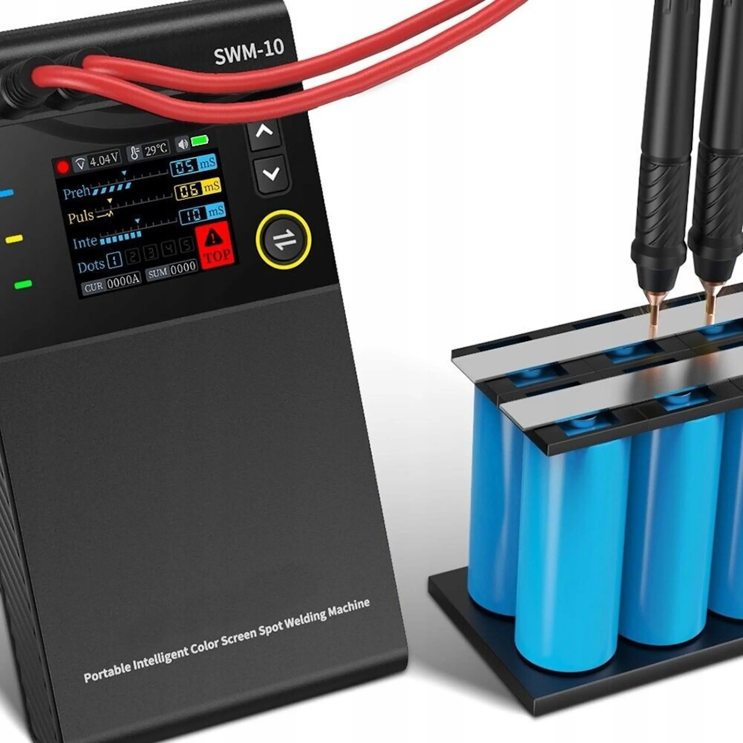 Сварочный аппарат Fnirsi SWM-10 (Black) - 4