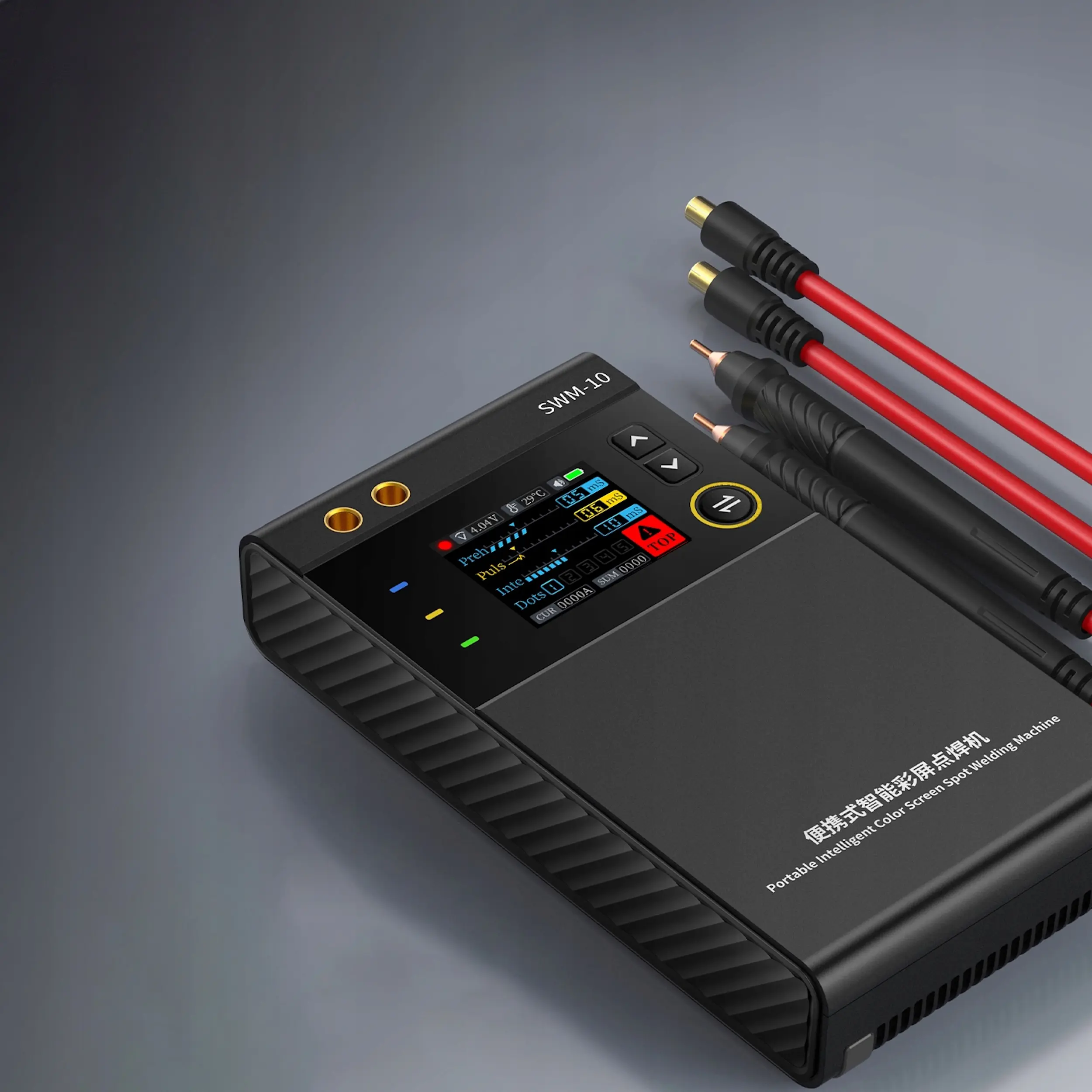 Сварочный аппарат Fnirsi SWM-10 (Black) - 9