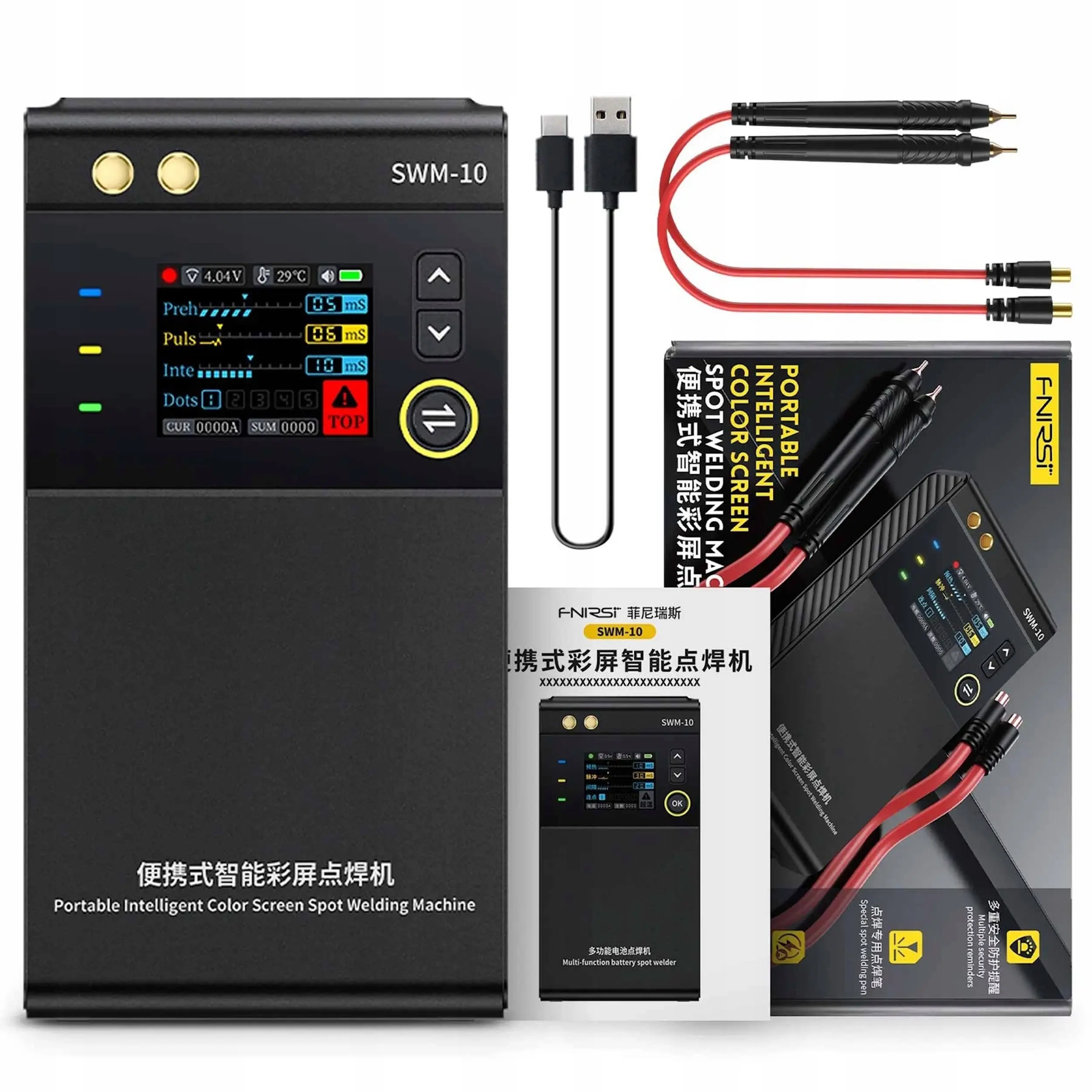 Сварочный аппарат Fnirsi SWM-10 (Black) - 10