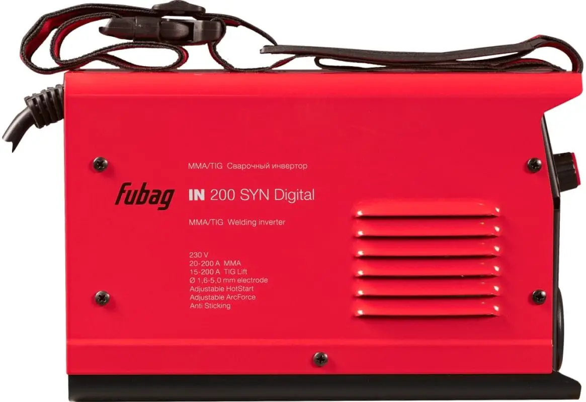 Aparat de sudat cu invertor Fubag IN 200 SYN Digital