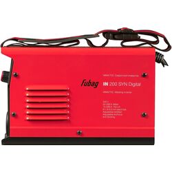 Aparat de sudat cu invertor Fubag IN 200 SYN Digital Thumb