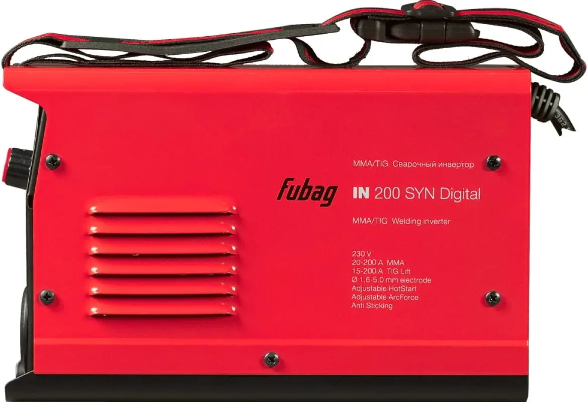 Aparat de sudat cu invertor Fubag IN 200 SYN Digital