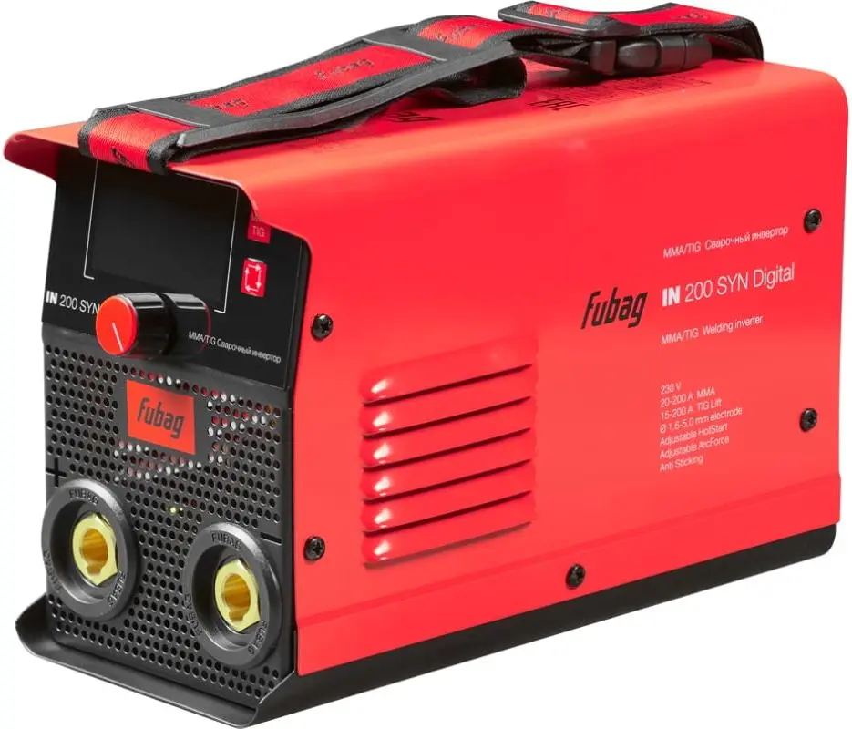 Aparat de sudat cu invertor Fubag IN 200 SYN Digital