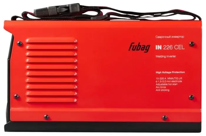 Aparat de sudat cu invertor Fubag IN 226 CEL