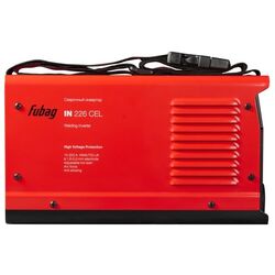Aparat de sudat cu invertor Fubag IN 226 CEL Thumb