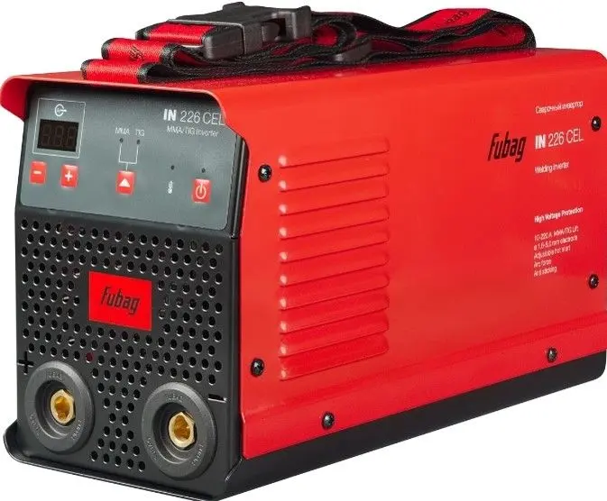 Aparat de sudat cu invertor Fubag IN 226 CEL
