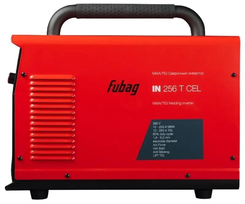 Aparat de sudat cu invertor Fubag IN 256 T CEL