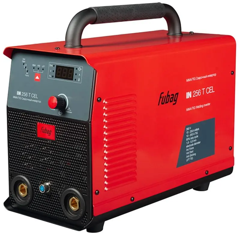Aparat de sudat cu invertor Fubag IN 256 T CEL
