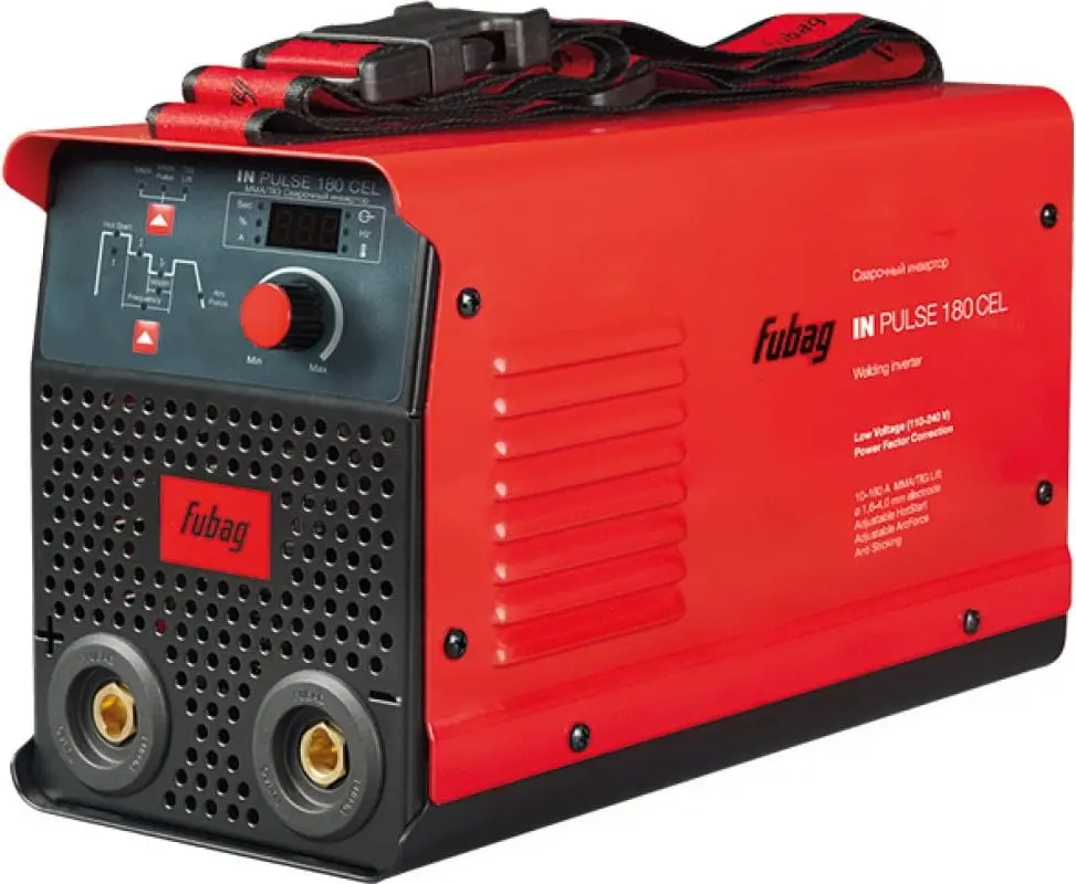 Инверторный сварочный аппарат Fubag IN PULSE 180 CEL - 2