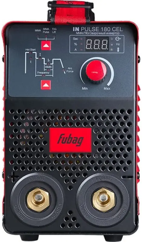 Инверторный сварочный аппарат Fubag IN PULSE 180 CEL - 3