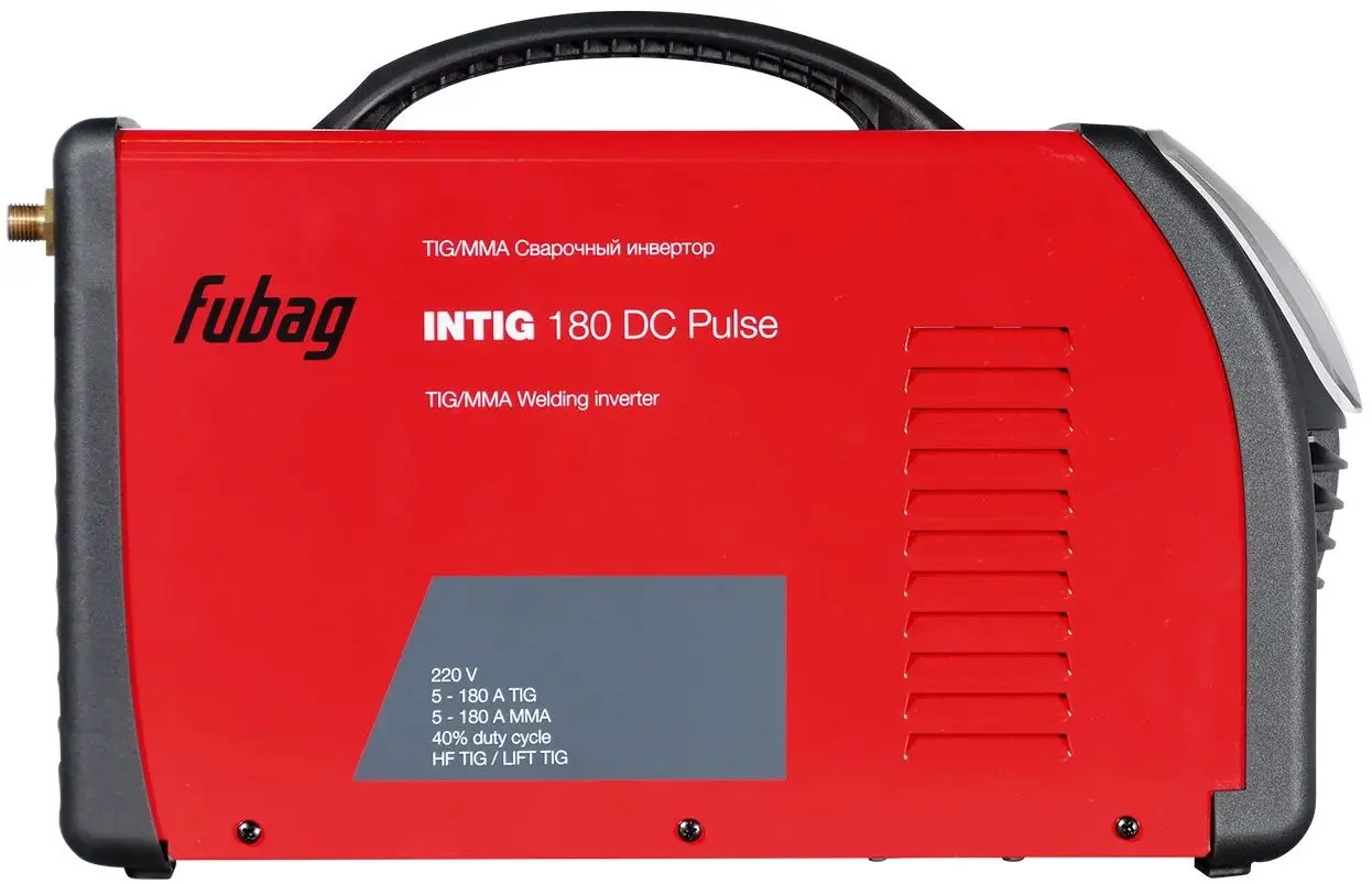 Aparat de sudat cu invertor Fubag INTIG 180 DC Pulse