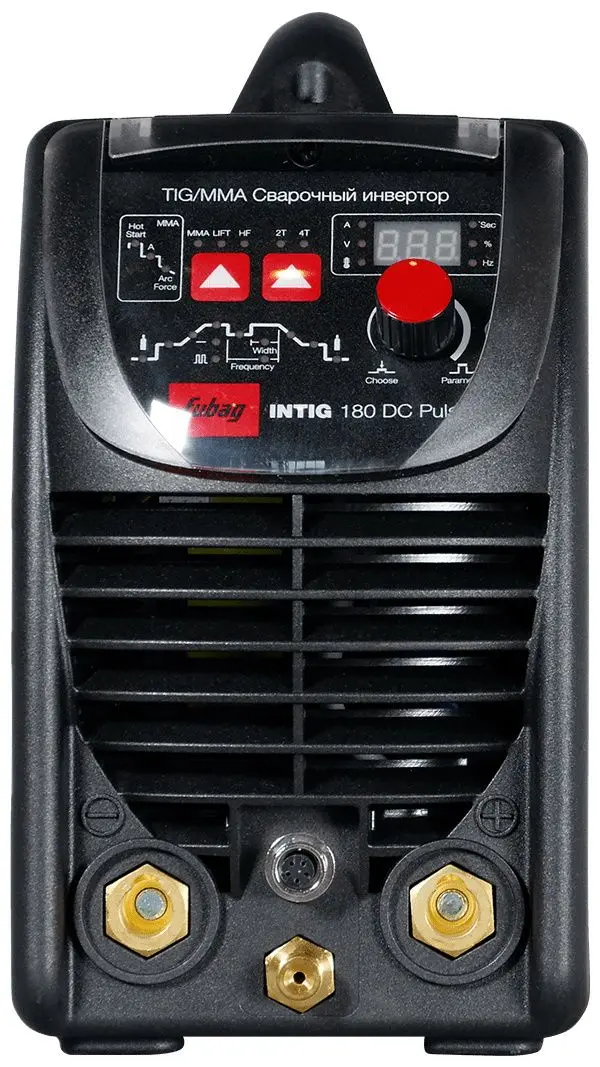 Aparat de sudat cu invertor Fubag INTIG 180 DC Pulse