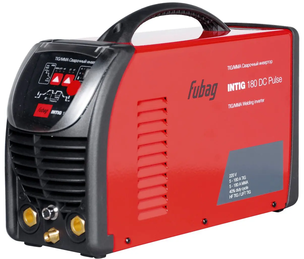 Aparat de sudat cu invertor Fubag INTIG 180 DC Pulse