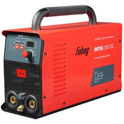 Aparat de sudat cu invertor Fubag InTIG 200 DC