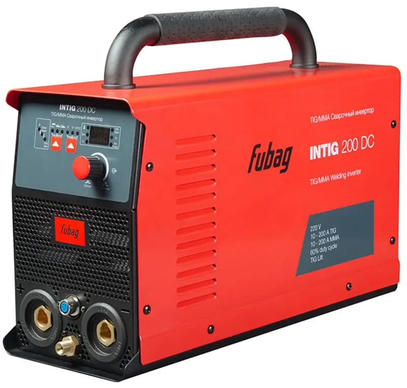 Aparat de sudat cu invertor Fubag InTIG 200 DC