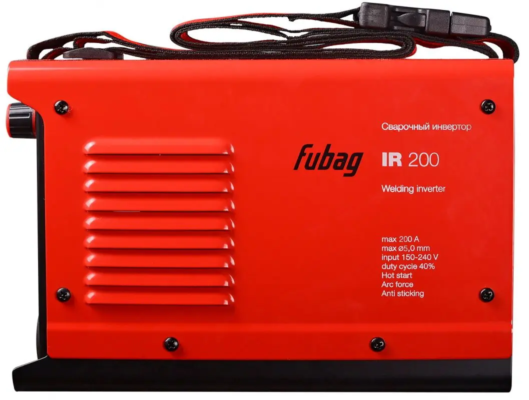 Aparat de sudat cu invertor Fubag IR 200