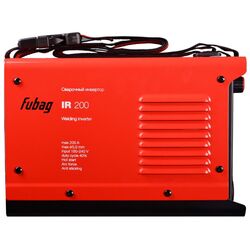 Aparat de sudat cu invertor Fubag IR 200 Thumb