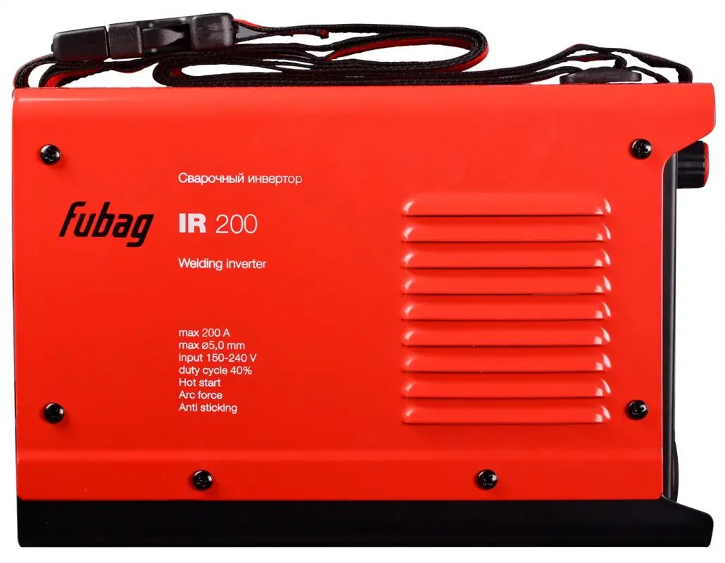 Aparat de sudat cu invertor Fubag IR 200