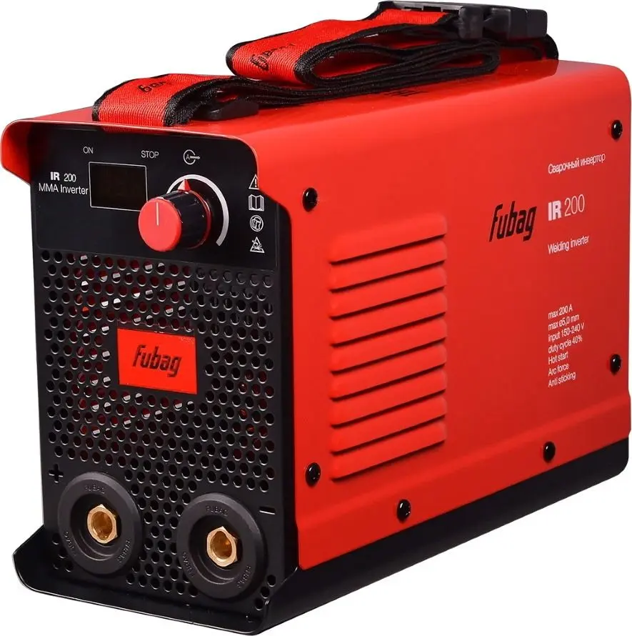 Aparat de sudat cu invertor Fubag IR 200