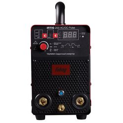 Aparat de sudat cu invertor Fubag Irtig 200 AC/DC Pulse Thumb