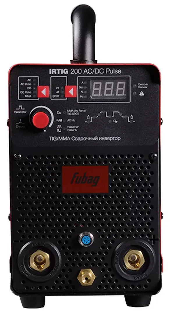 Aparat de sudat cu invertor Fubag Irtig 200 AC/DC Pulse