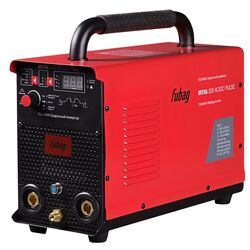 Aparat de sudat cu invertor Fubag Irtig 200 AC/DC Pulse Thumb
