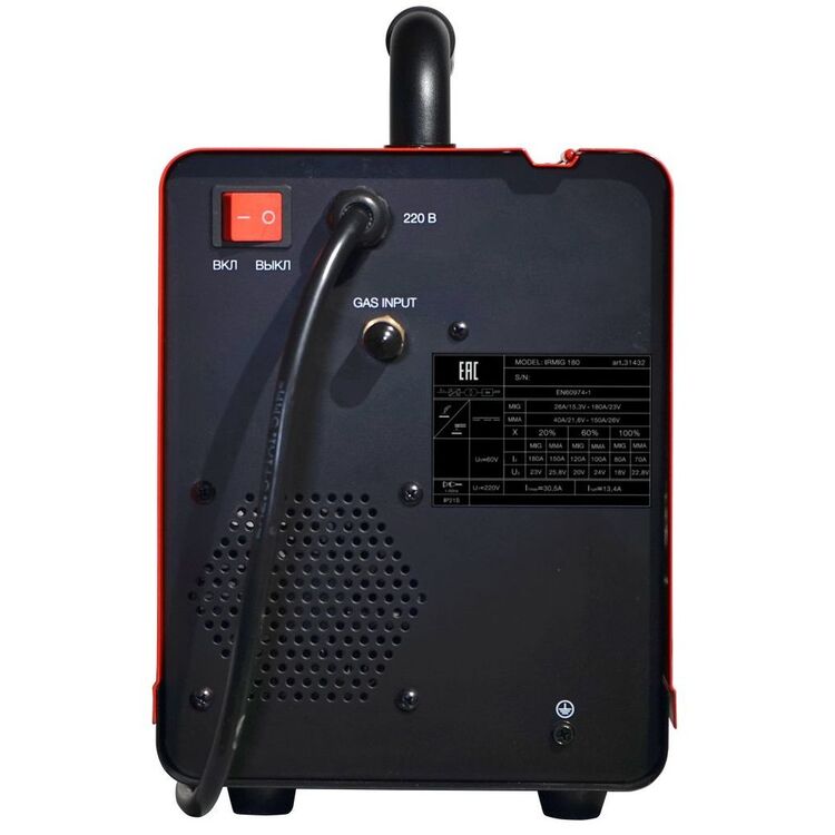 Aparat de sudat Fubag IRMIG 180