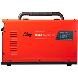 Aparat de sudat semiautomat Fubag INMIG 200 SYN LCD Thumb