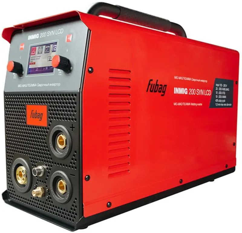 Aparat de sudat semiautomat Fubag INMIG 200 SYN LCD