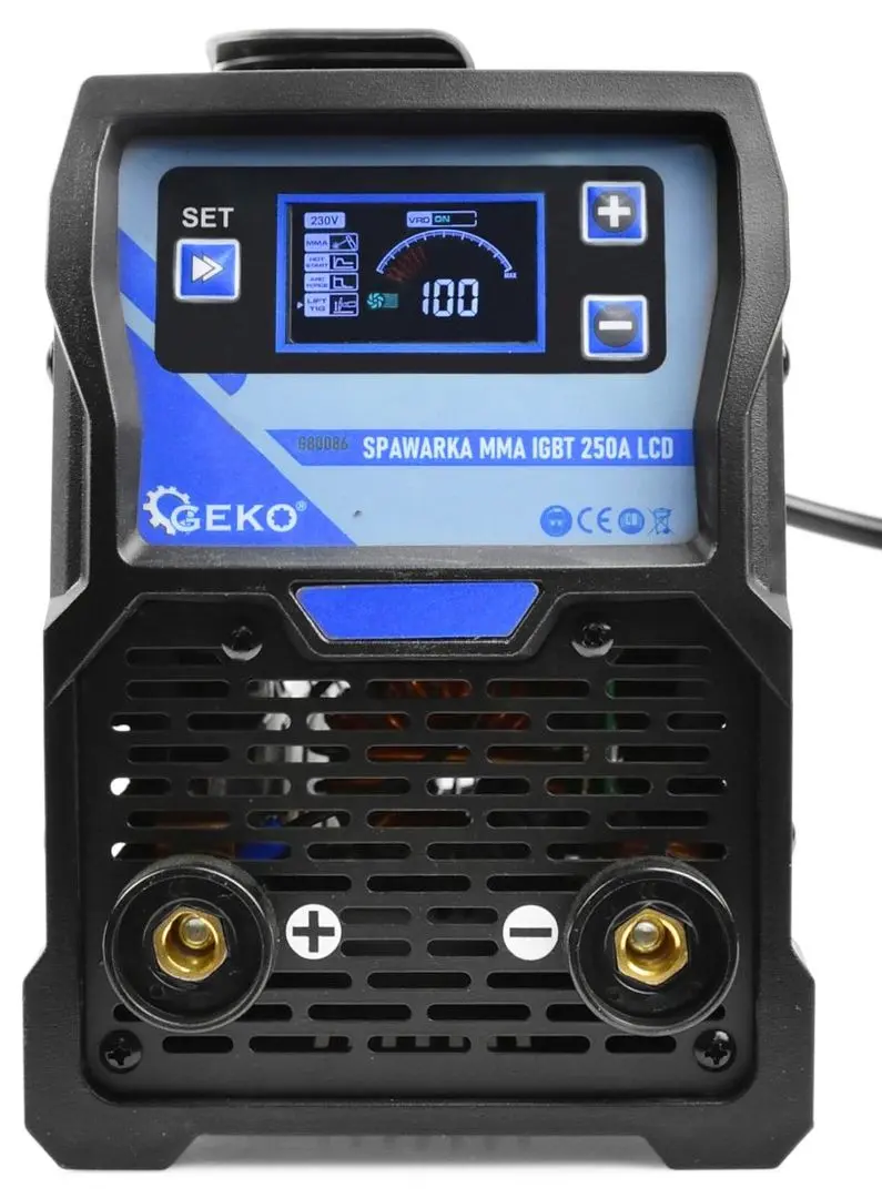 Aparat de sudat cu invertor Geko G80086