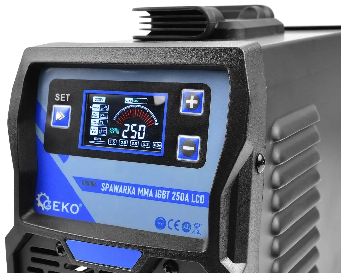 Aparat de sudat cu invertor Geko G80086