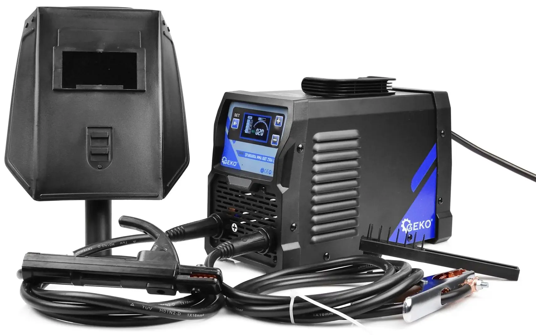 Aparat de sudat cu invertor Geko G80086