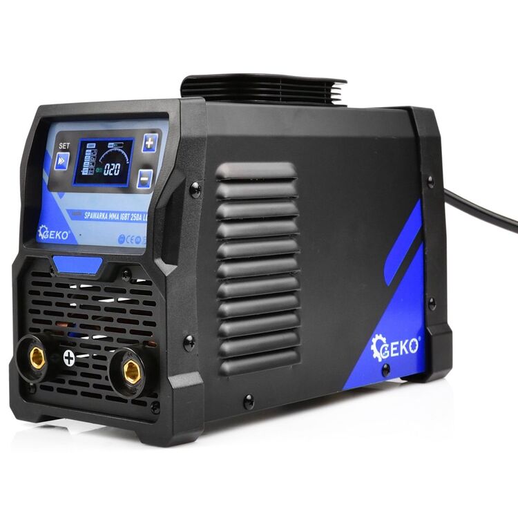 Инверторный сварочный аппарат Geko G80086