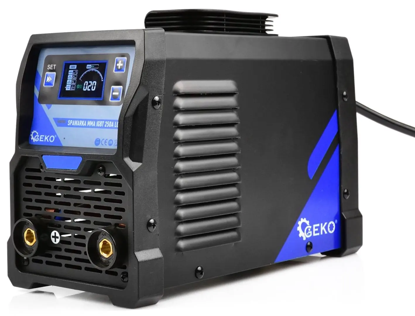 Aparat de sudat cu invertor Geko G80086