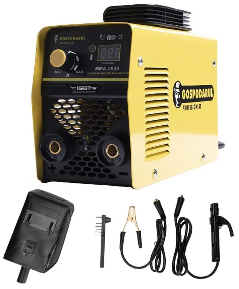 Aparat de sudat cu invertor Gospodarul Profesionist ATX270