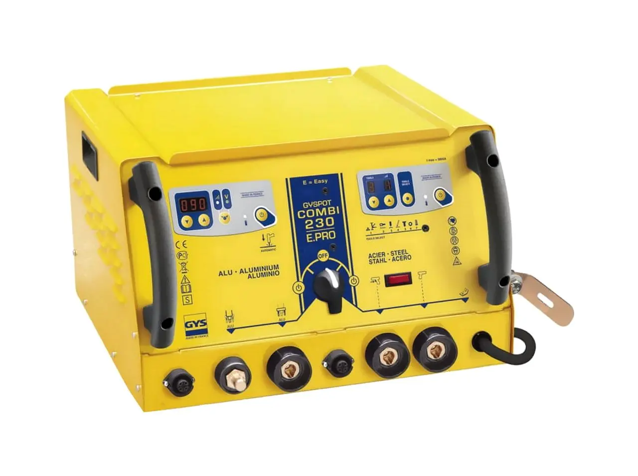 Aparat de sudat in puncte Gys Gyspot Combi 230 E Pro - 2