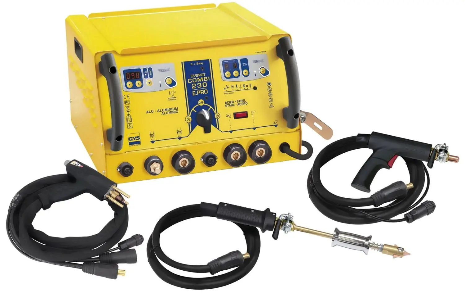Aparat de sudat in puncte Gys Gyspot Combi 230 E Pro