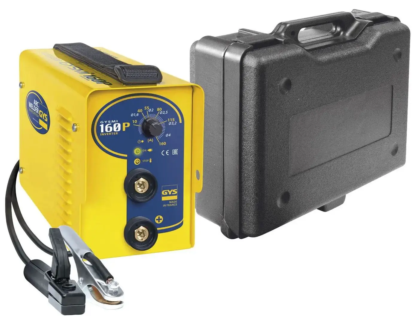 Aparat de sudat cu invertor Gys Gysmi 160P - 2