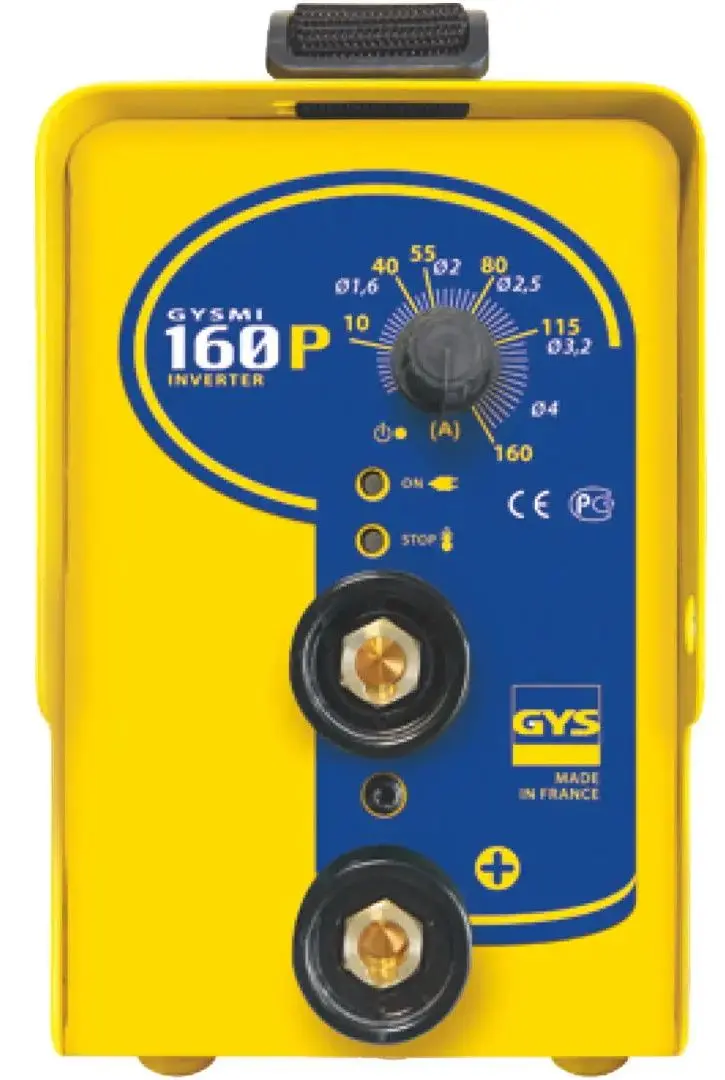 Aparat de sudat cu invertor Gys Gysmi 160P - 3