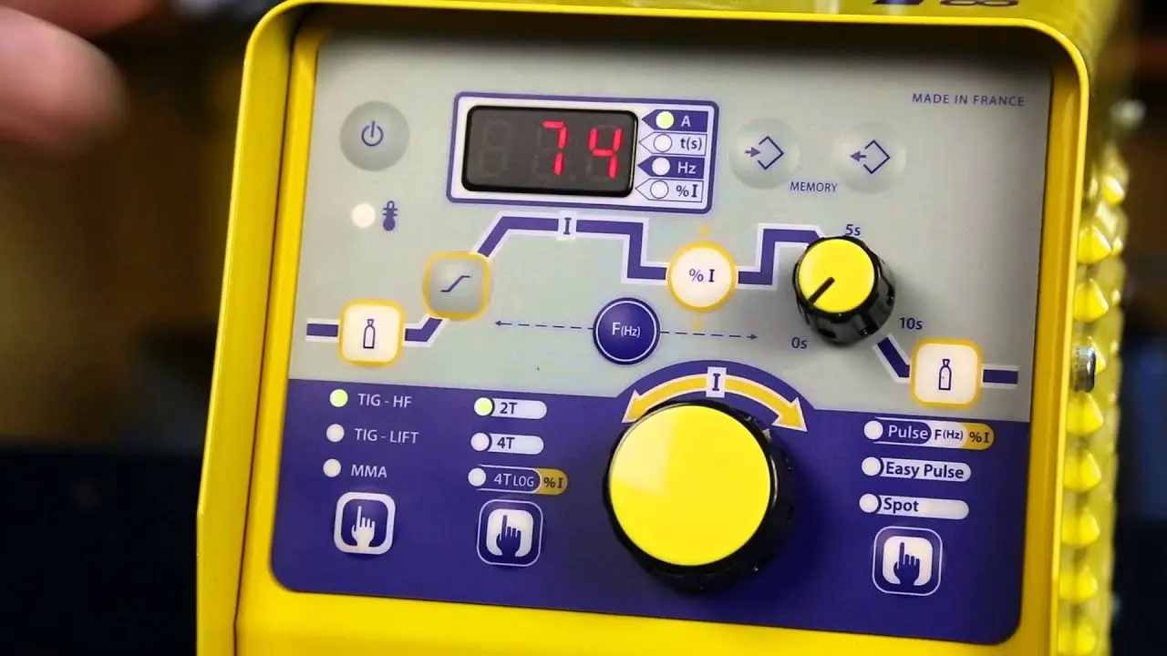 Aparat de sudat cu invertor Gys Gysmi TIG 160 DC-Lift - 2