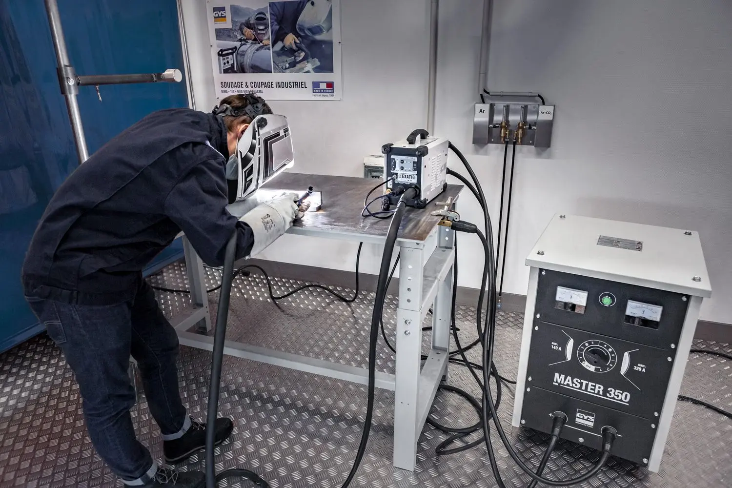 Aparat de sudat cu invertor Gys Gysmi TIG 160 DC-Lift - 3