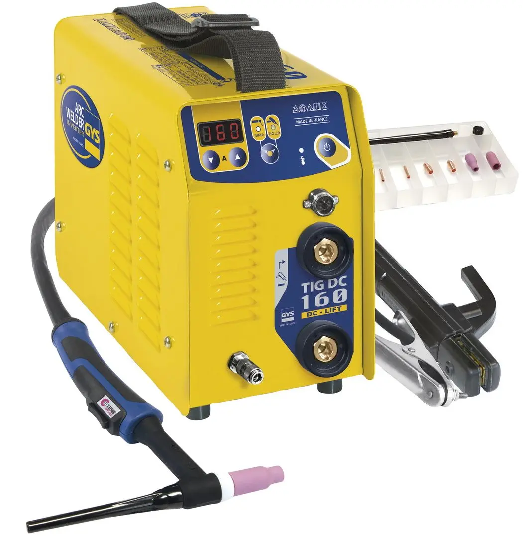 Aparat de sudat cu invertor Gys Gysmi TIG 160 DC-Lift