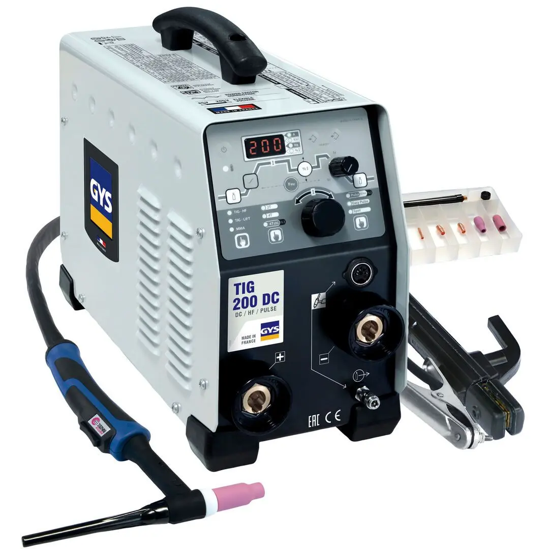 Aparat de sudat cu invertor Gys Gysmi TIG 200 DC HF FV