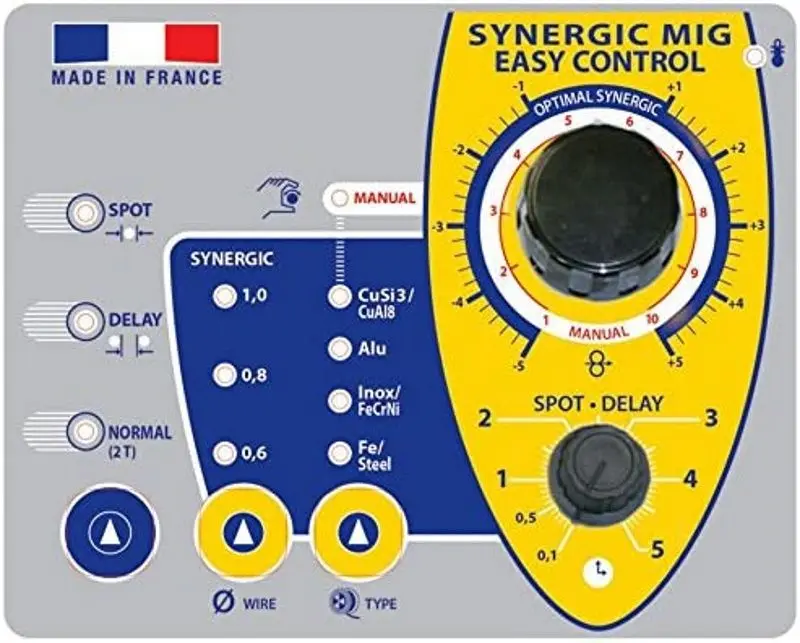 Aparat de sudat cu invertor Gys Trimig 250-4S - 2